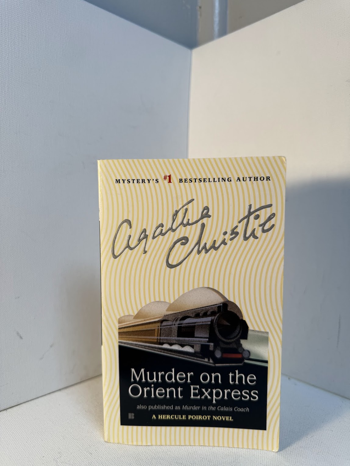 Murder on the Orient Express by Agatha Christie