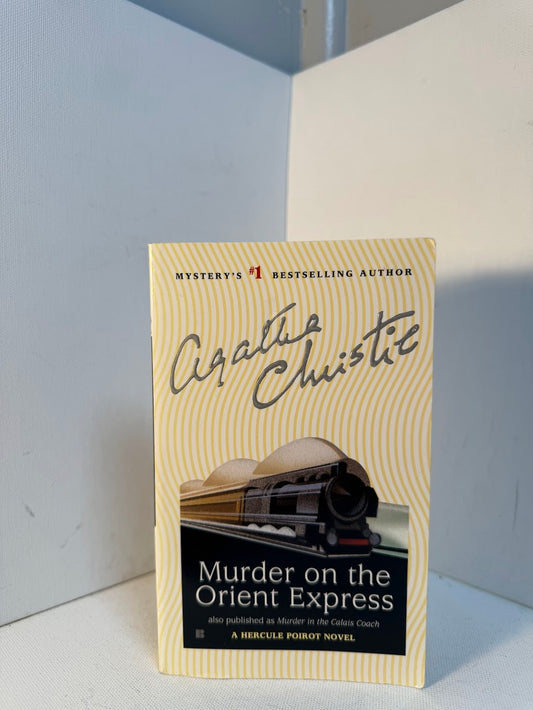 Murder on the Orient Express by Agatha Christie