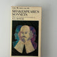 Shakespeare's Sonnets edited by A.L. Rowse