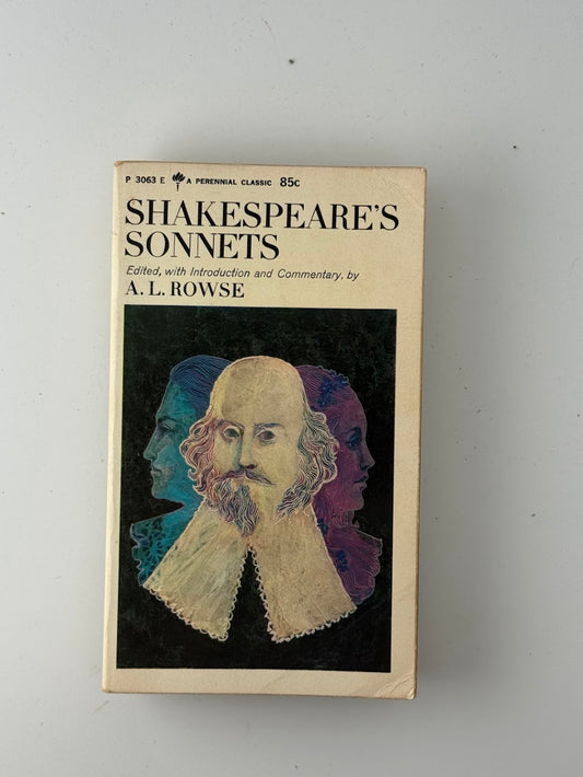 Shakespeare's Sonnets edited by A.L. Rowse