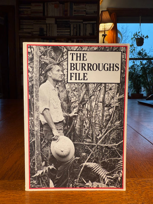 The Burroughs File by William Burroughs