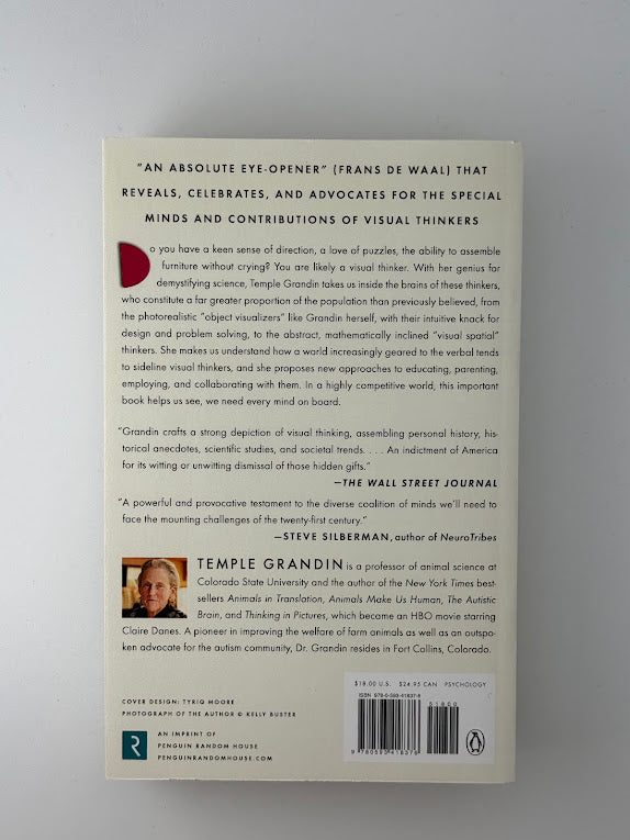 Visual Thinking by Temple Grandin
