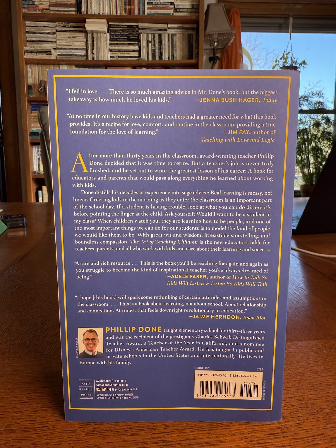 The Art of Teaching Children by Phillip Done