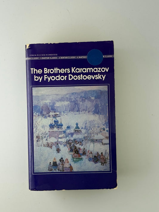 The Brothers Karamazov by Fyodor Dostoevsky