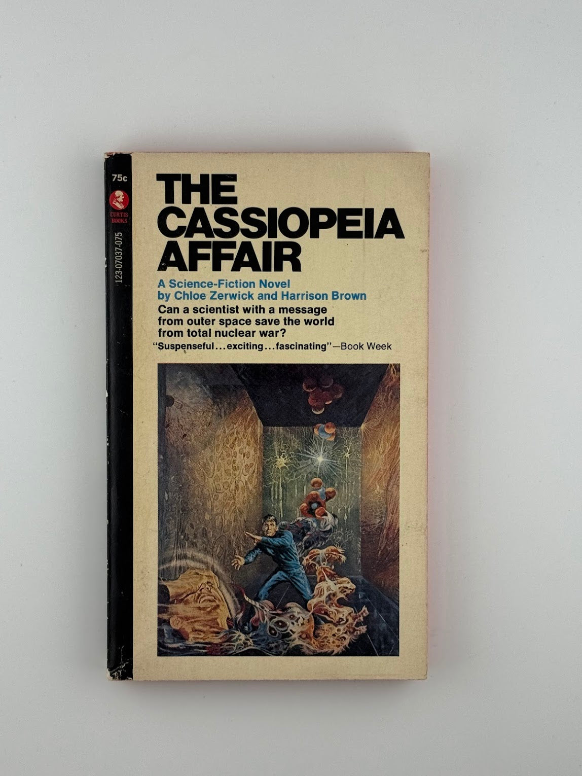 The Cassiopeia Affair by Chloe Zerwick and Harrison Brown