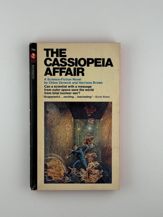 The Cassiopeia Affair by Chloe Zerwick and Harrison Brown