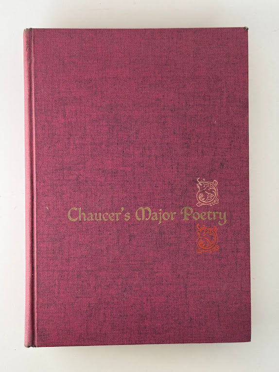 Chaucer's Major Poetry