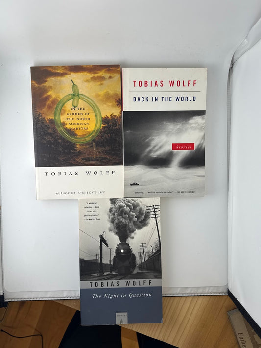 3 Volumes by Tobias Wolff