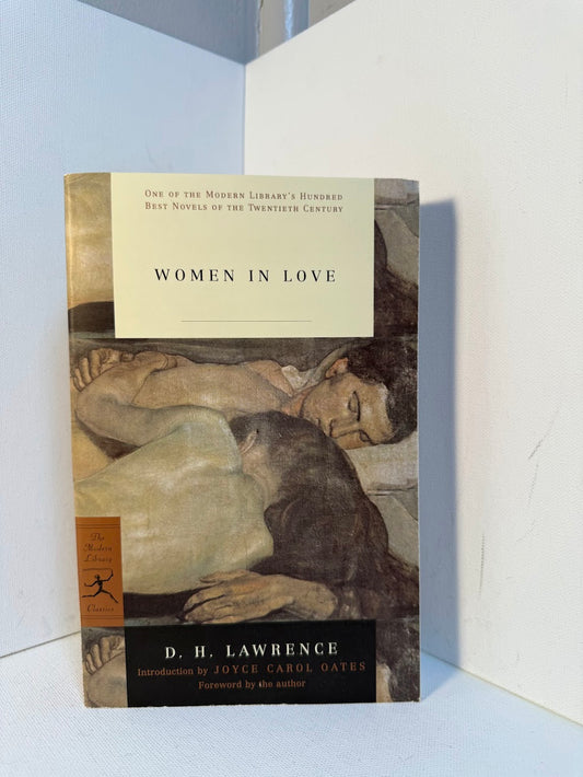 Women in Love by D.H. Lawrence
