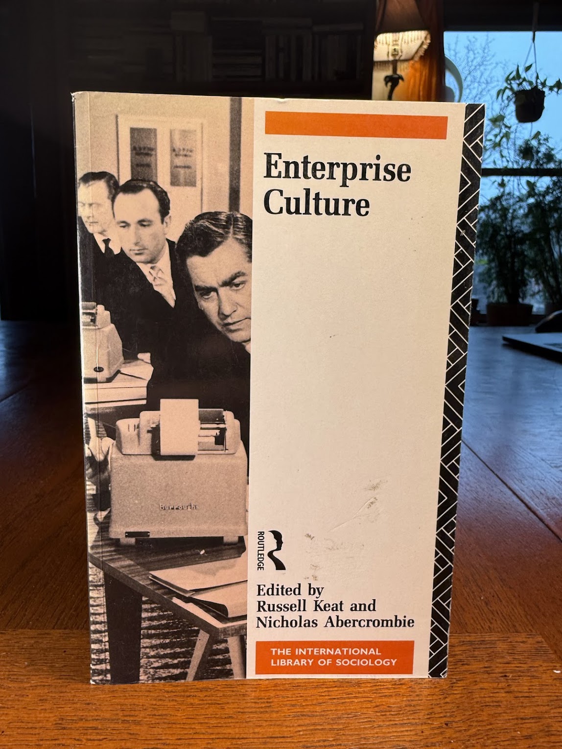 Enterprise Culture edited by Russell Keat