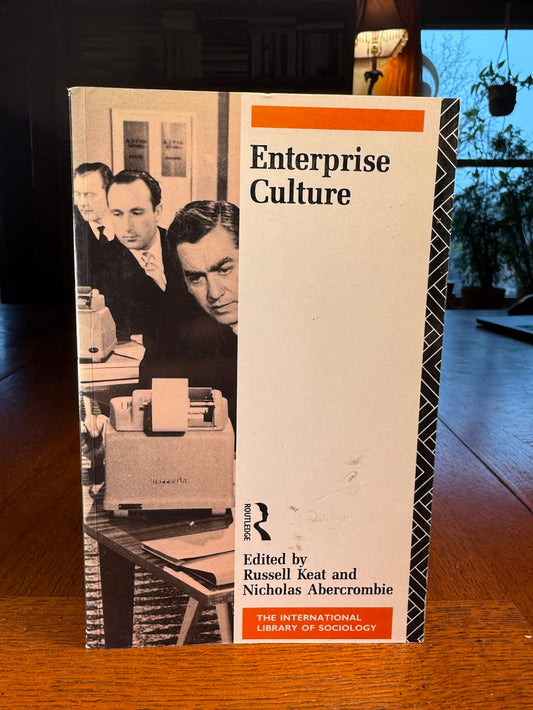 Enterprise Culture edited by Russell Keat