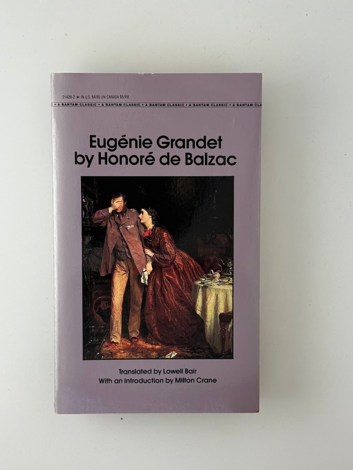 Eugenie Grandet by Honore de Balzac