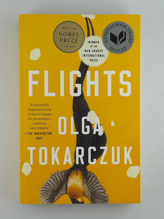 Flights by Olga Tokarczuk