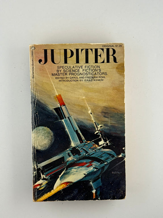 Jupiter edited by Carol and Frederik Pohl