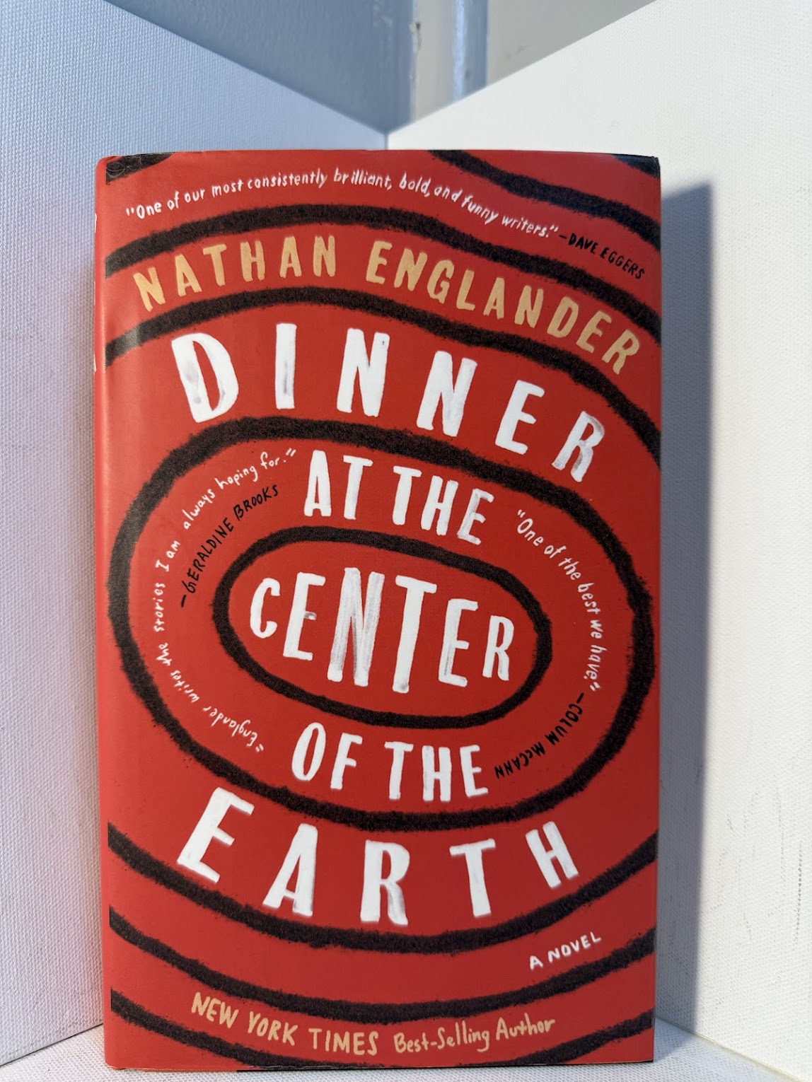 Dinner at the Center of the Earth by Nathan Englander