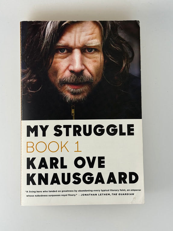 My Struggle Book 1 by Karl One Knausgaard