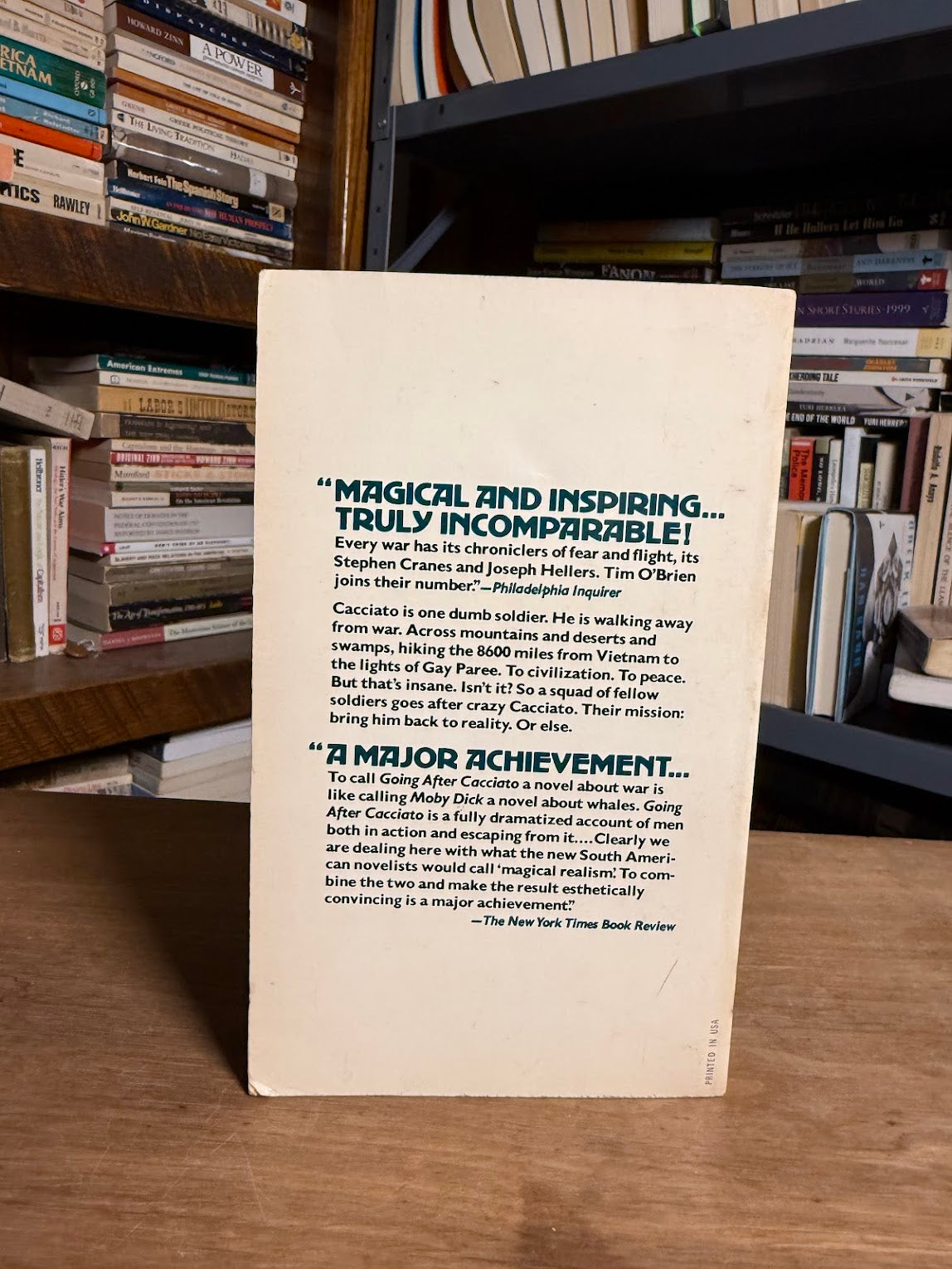 Going After Cacciatore by Tim O'Brien