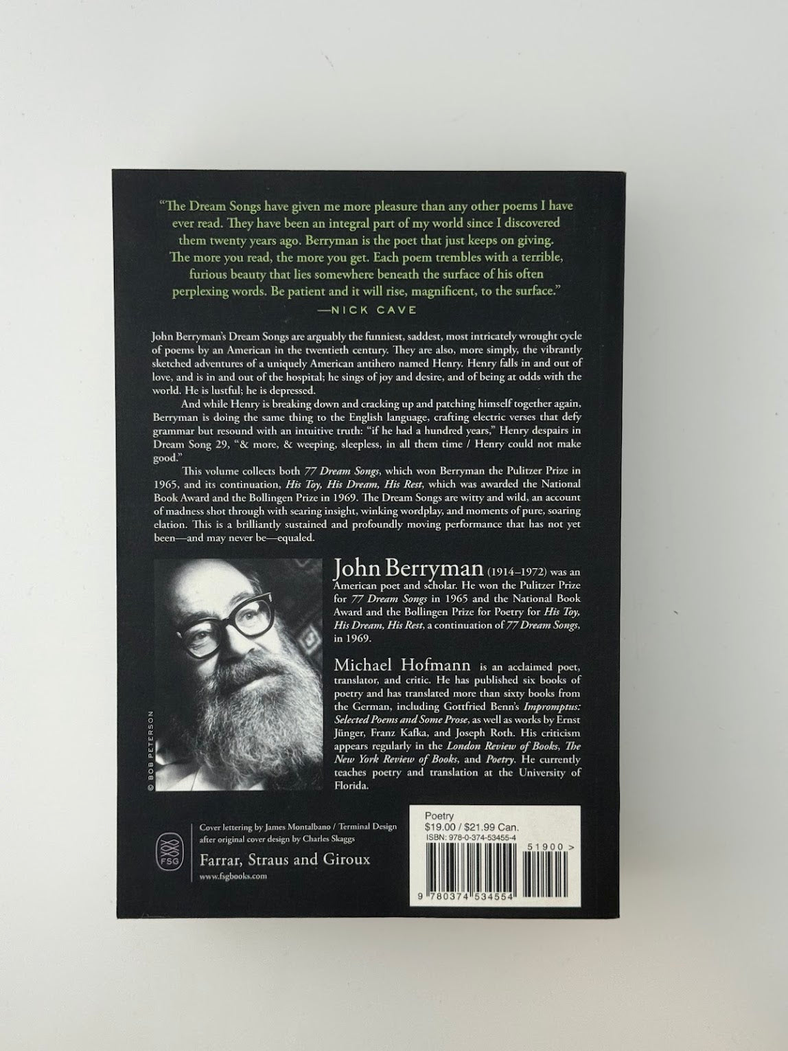 The Dream Songs by John Berryman