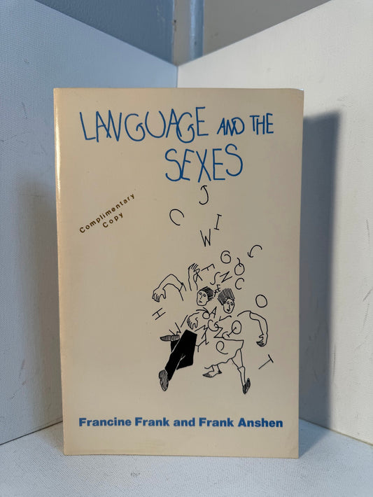 Languages and the Sexes by Francine Frank and Frank Anshen