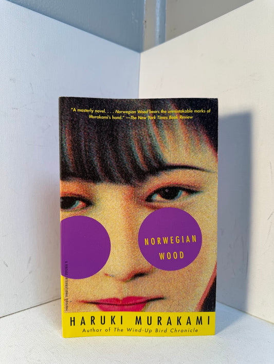 Norwegian Wood by Haruki Murakami