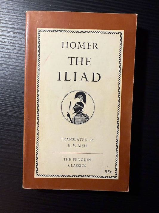The Iliad by Homer