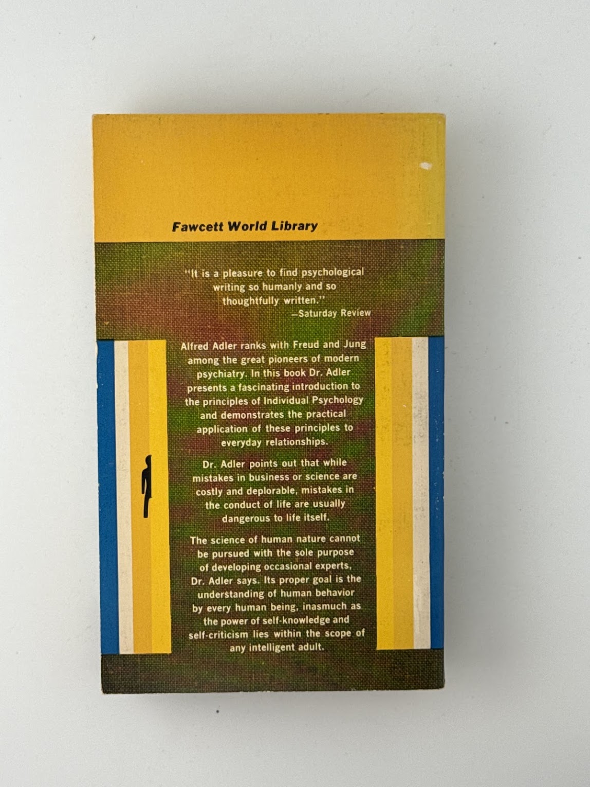 Understanding Human Nature by Alfred Adler