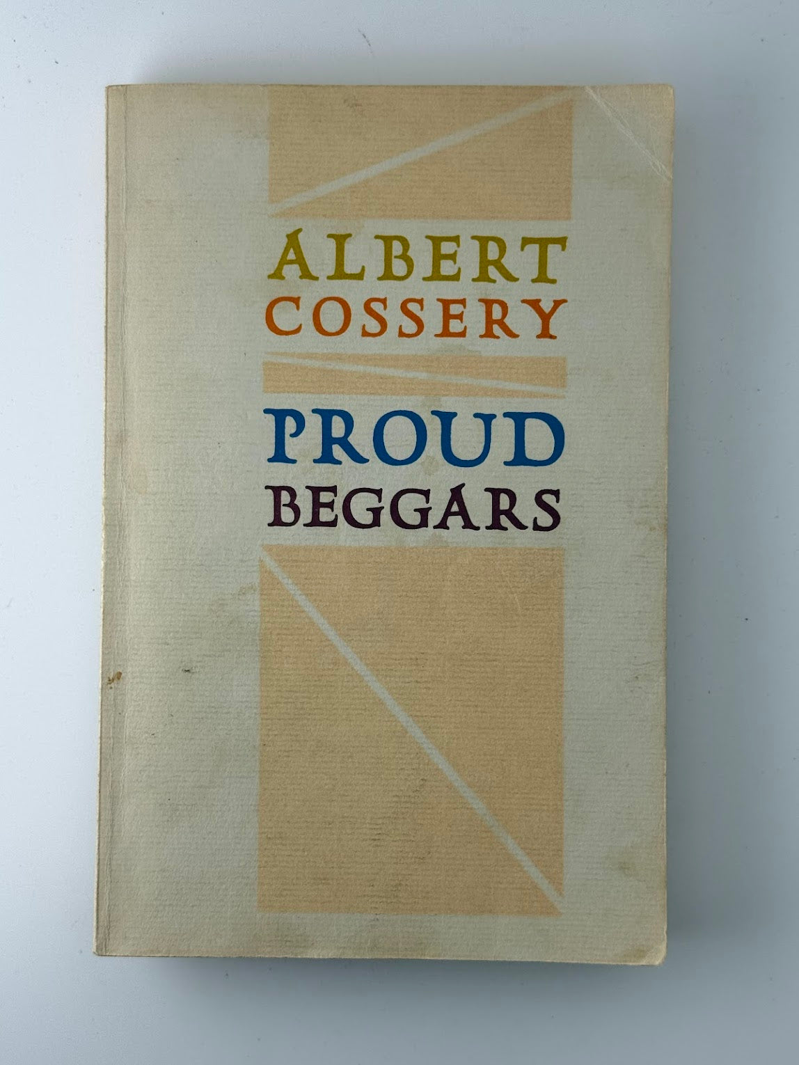 Proud Beggars by Albert Cossery