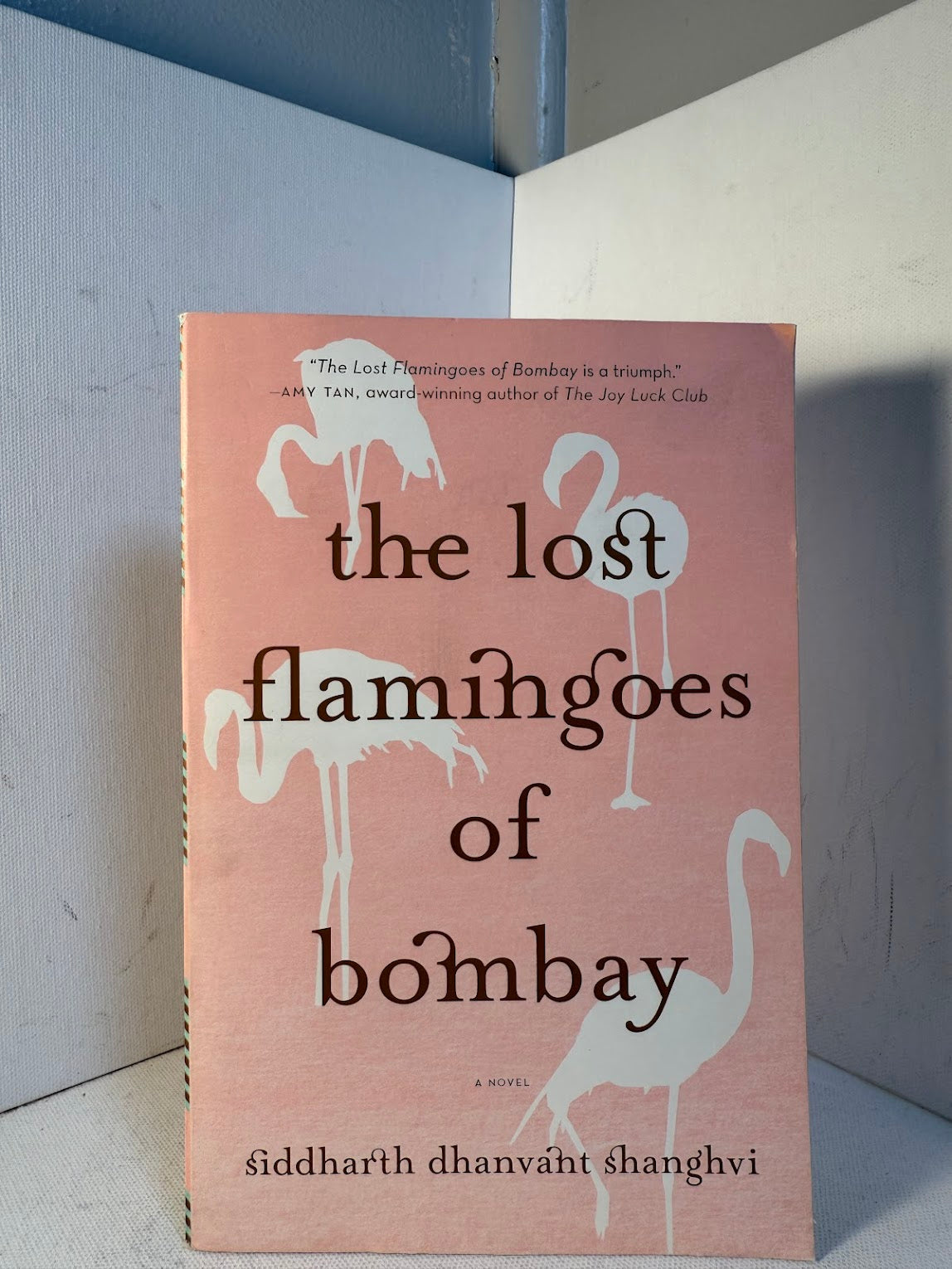 The Lost Flamingoes of Bombay by Siddharth Dhanvant Shanghvi