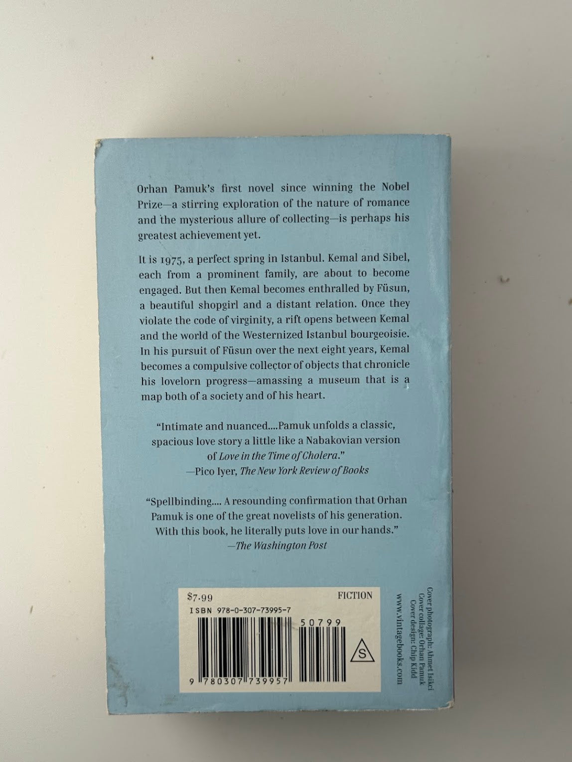 The Museum of Innocence by Orhan Pamuk