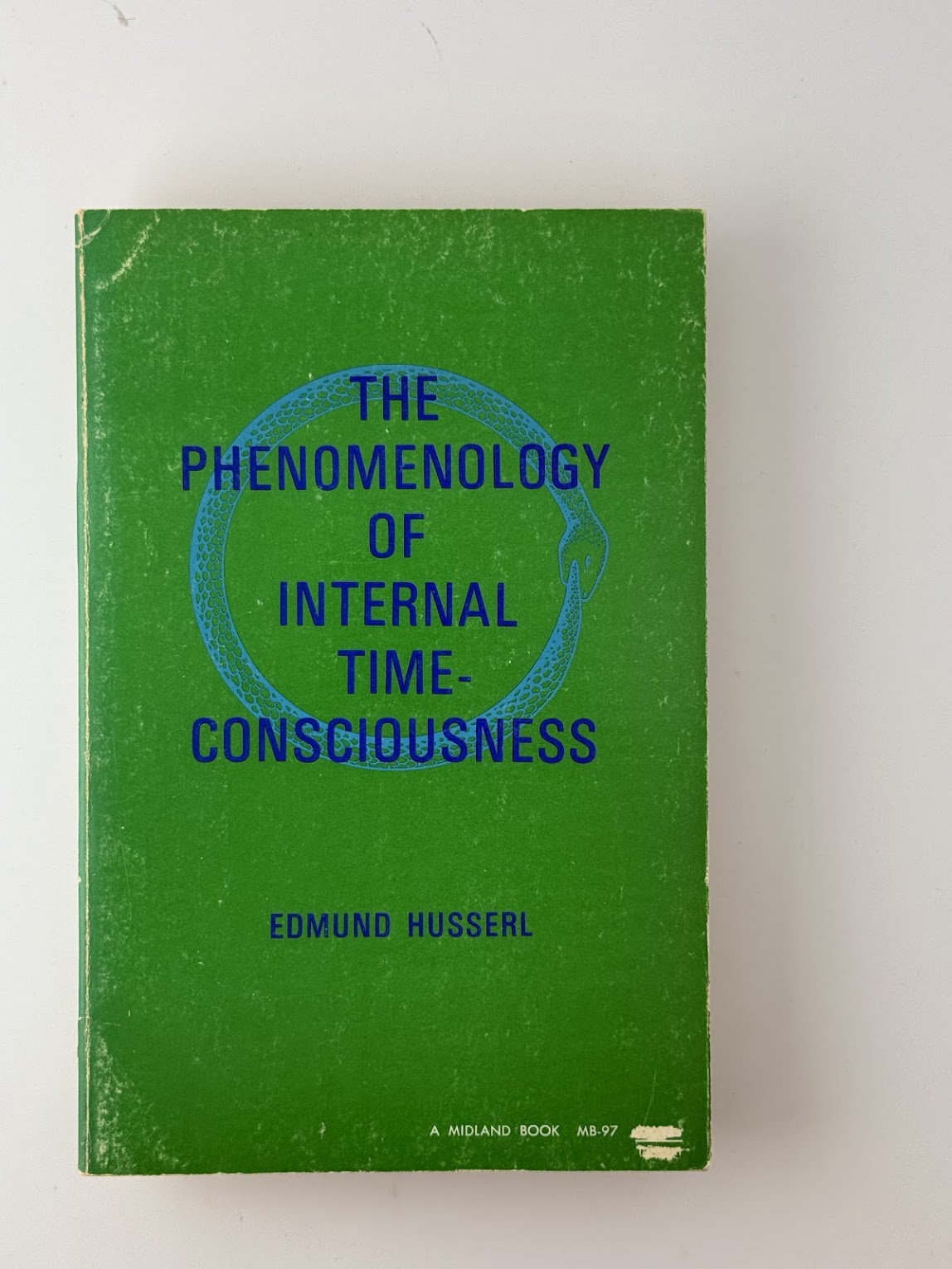 The Phenomenology of Internal Time-Consciousness by Edmund Husserl