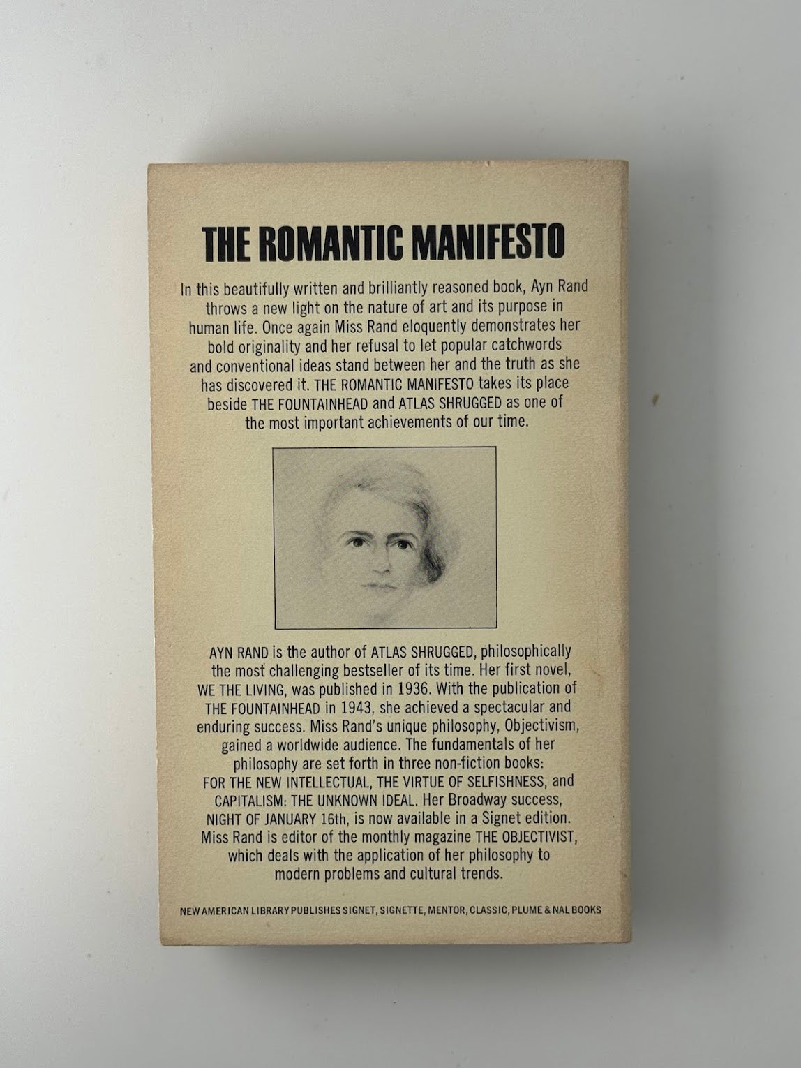 The Romantic Manifesto by Ayn Rand