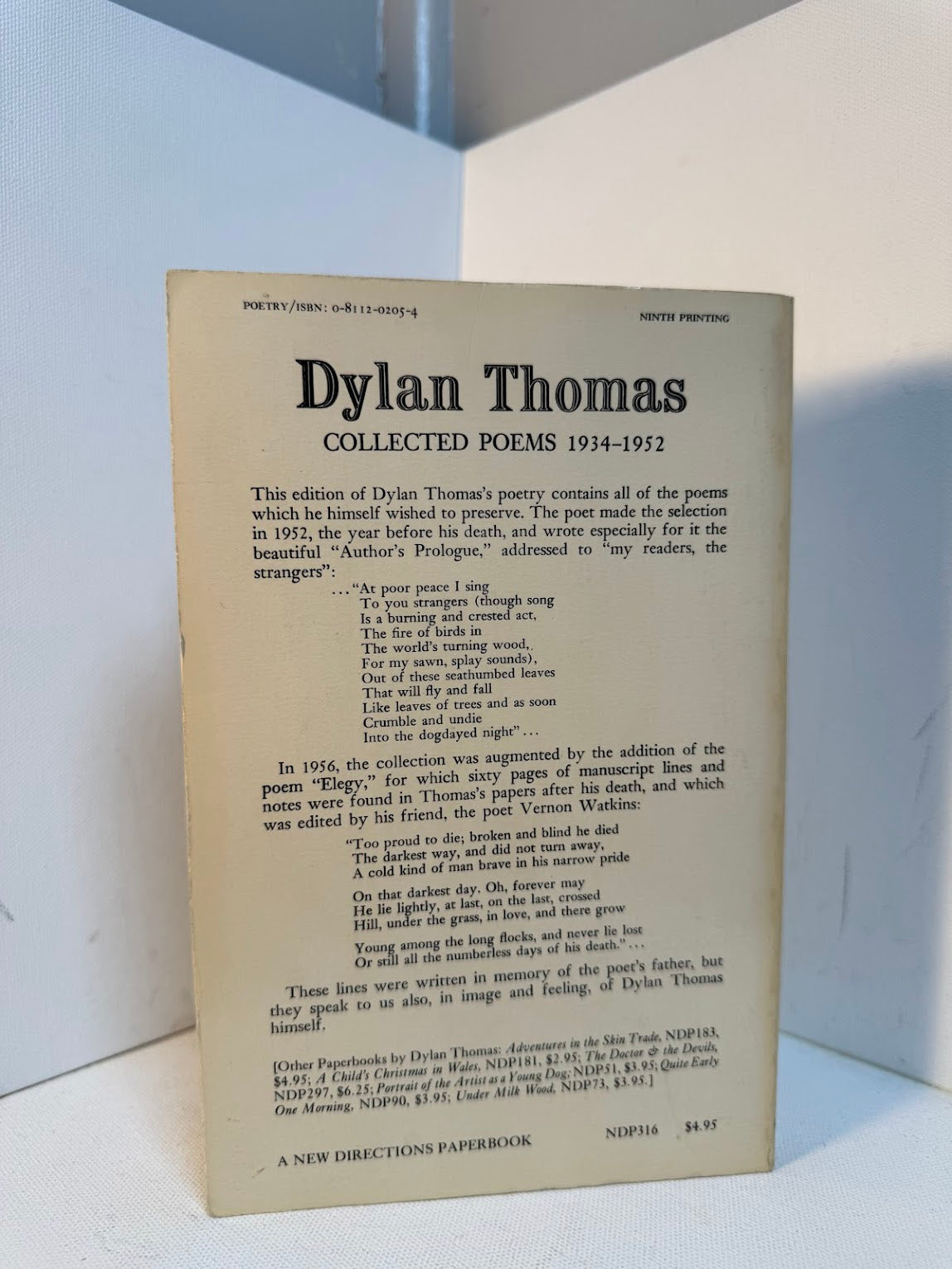 Collected Poems by Dylan Thomas