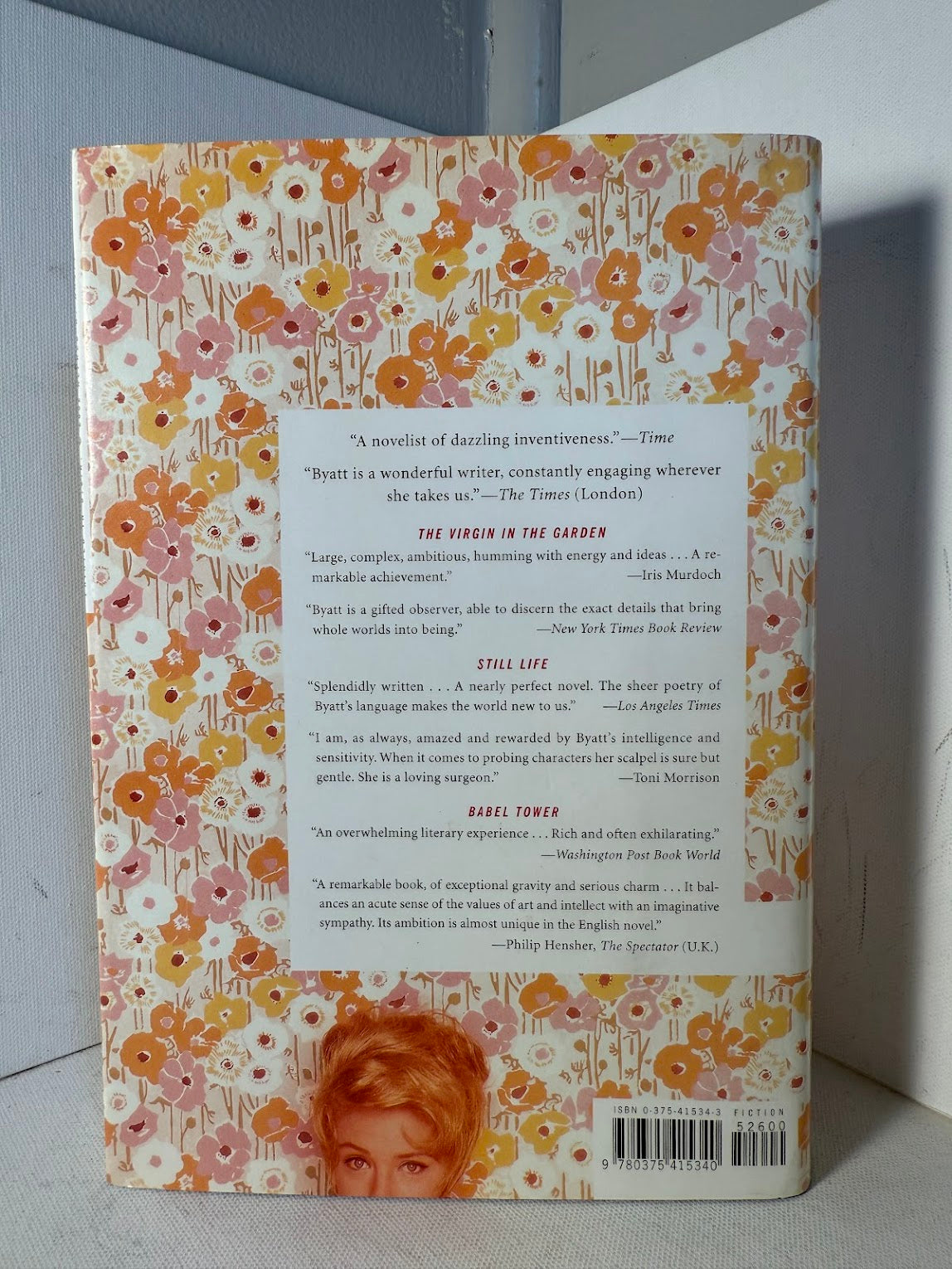 A Whistling Woman by A.S. Byatt