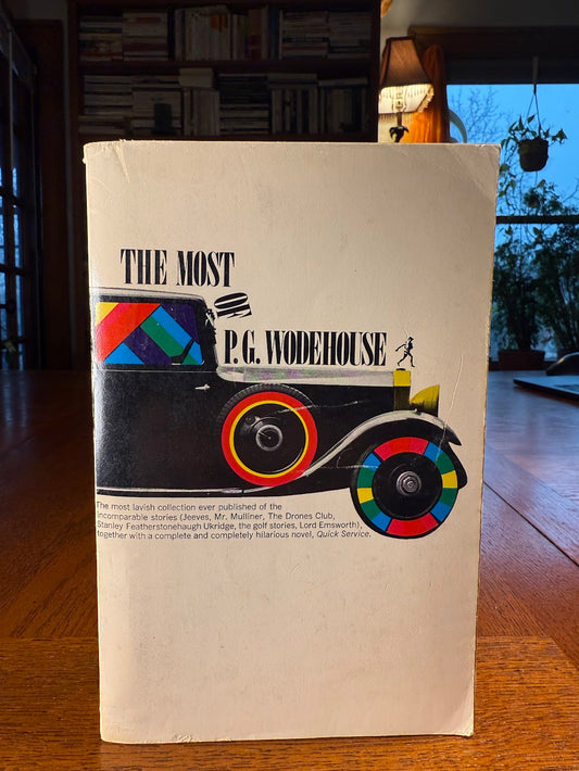 The Most of P.G. Wodehouse