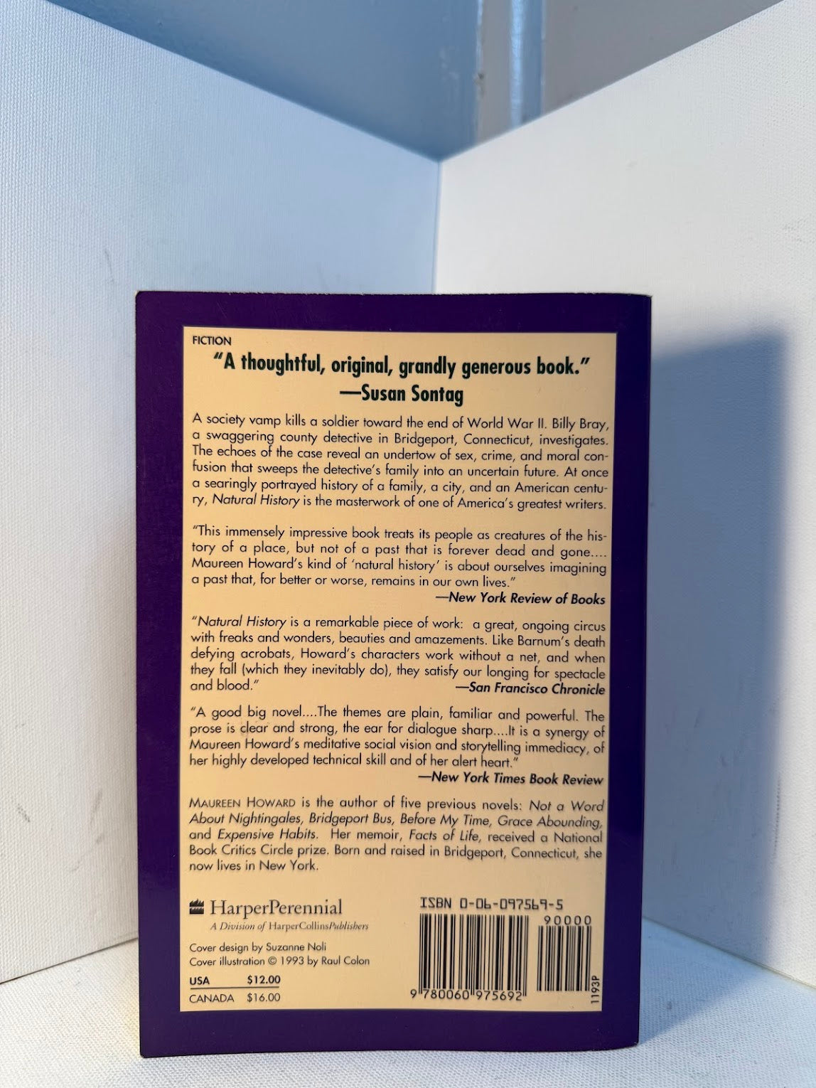 Natural History by Maureen Howard