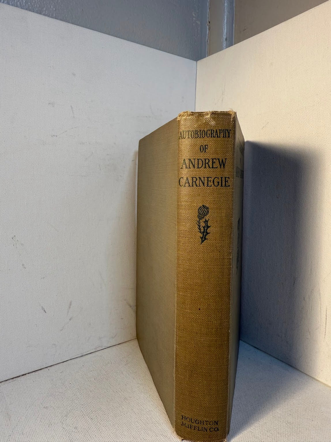 Autobiography of Andrew Carnegie