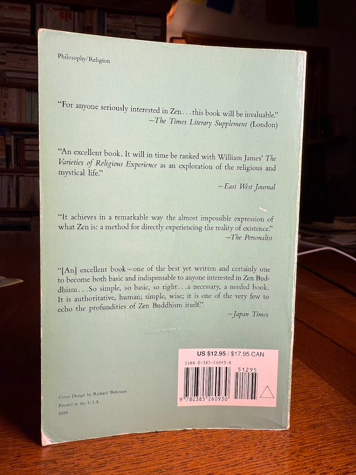 The Three Pillars of Zen by Roshi Philip Kapleau