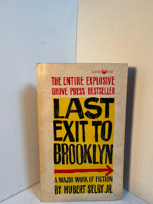 Last Exit to Brooklyn by Hubert Selby Jr.