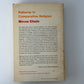 Patterns in Comparative Religion by Mircea Eliade