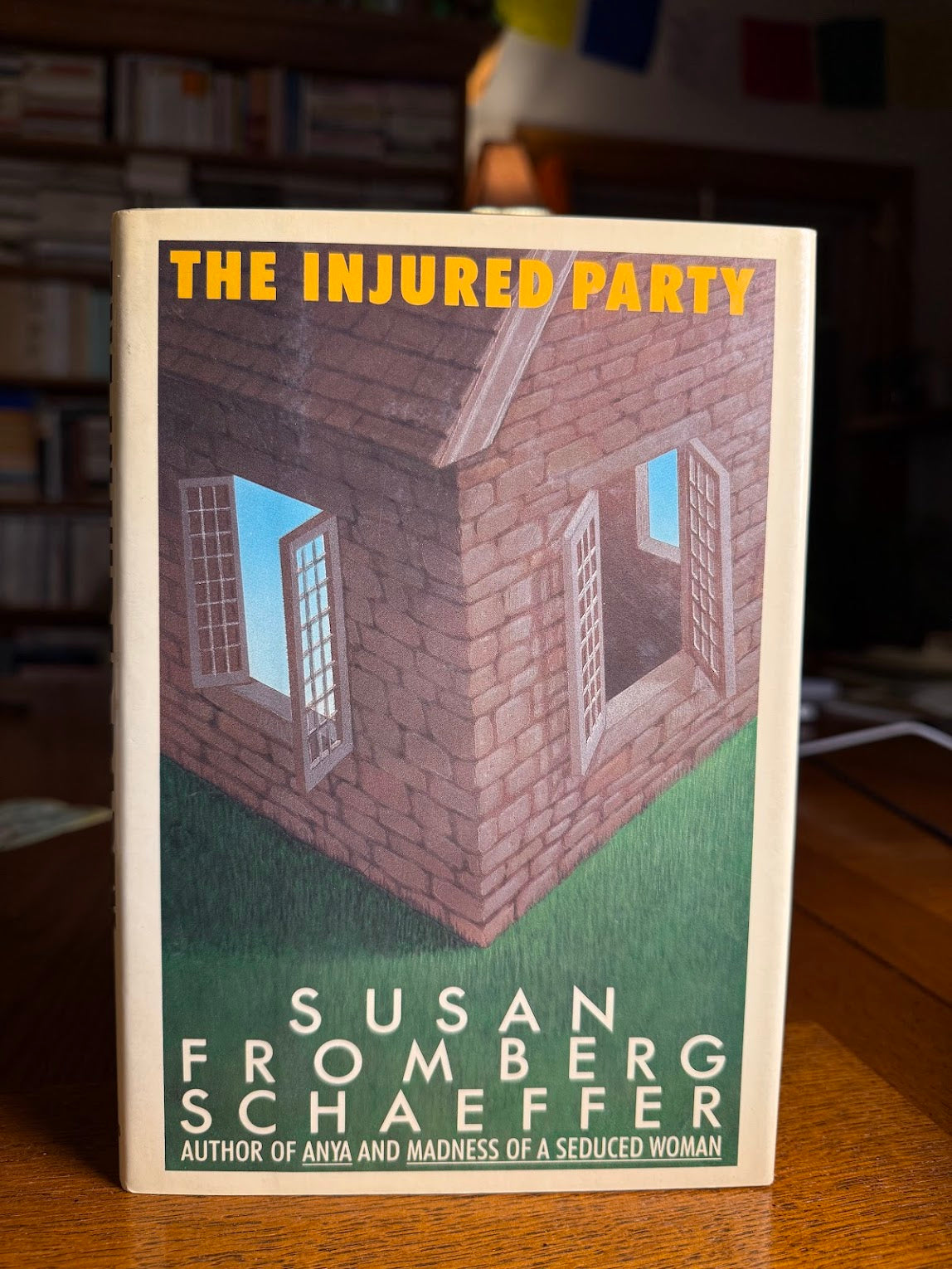 The Injured Party by Susan Fromberg Schaeffer