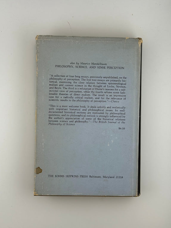 Phenomenology and Existentialism edited by Lee and Mandelbaum