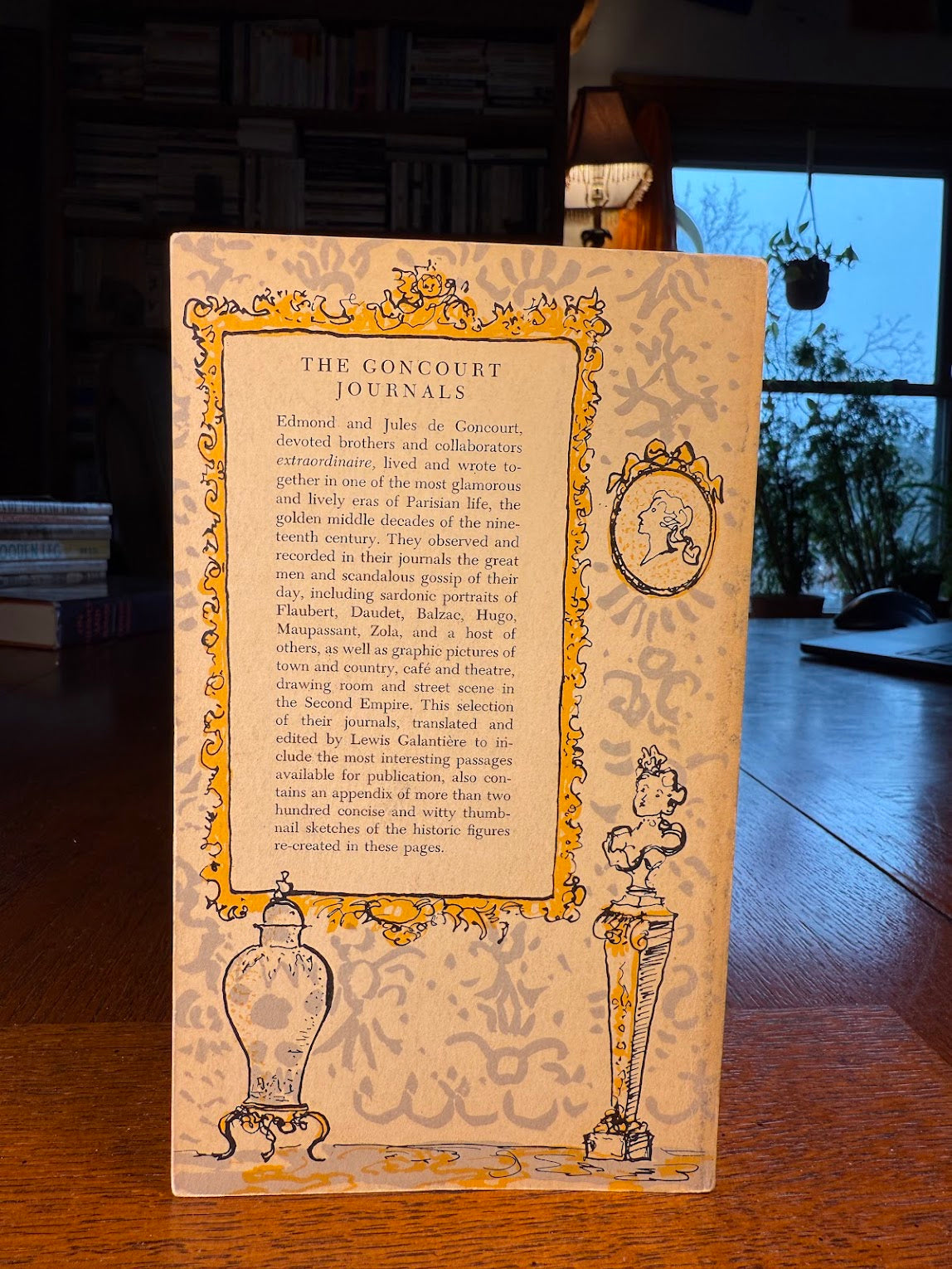 The Goncourt Journals by Edmond and Jules de Goncourt