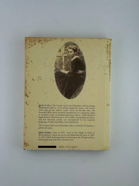 The Country Diary of An Edwardian Lady by Edith Holden