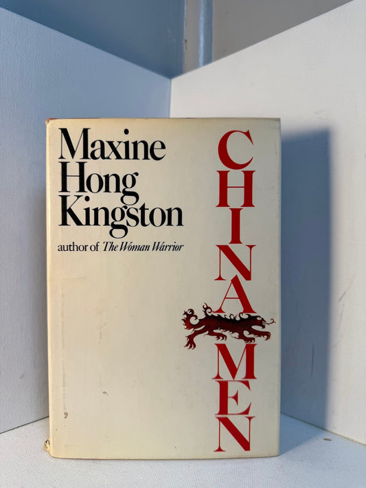 China Men by Maxine Hong Kingston