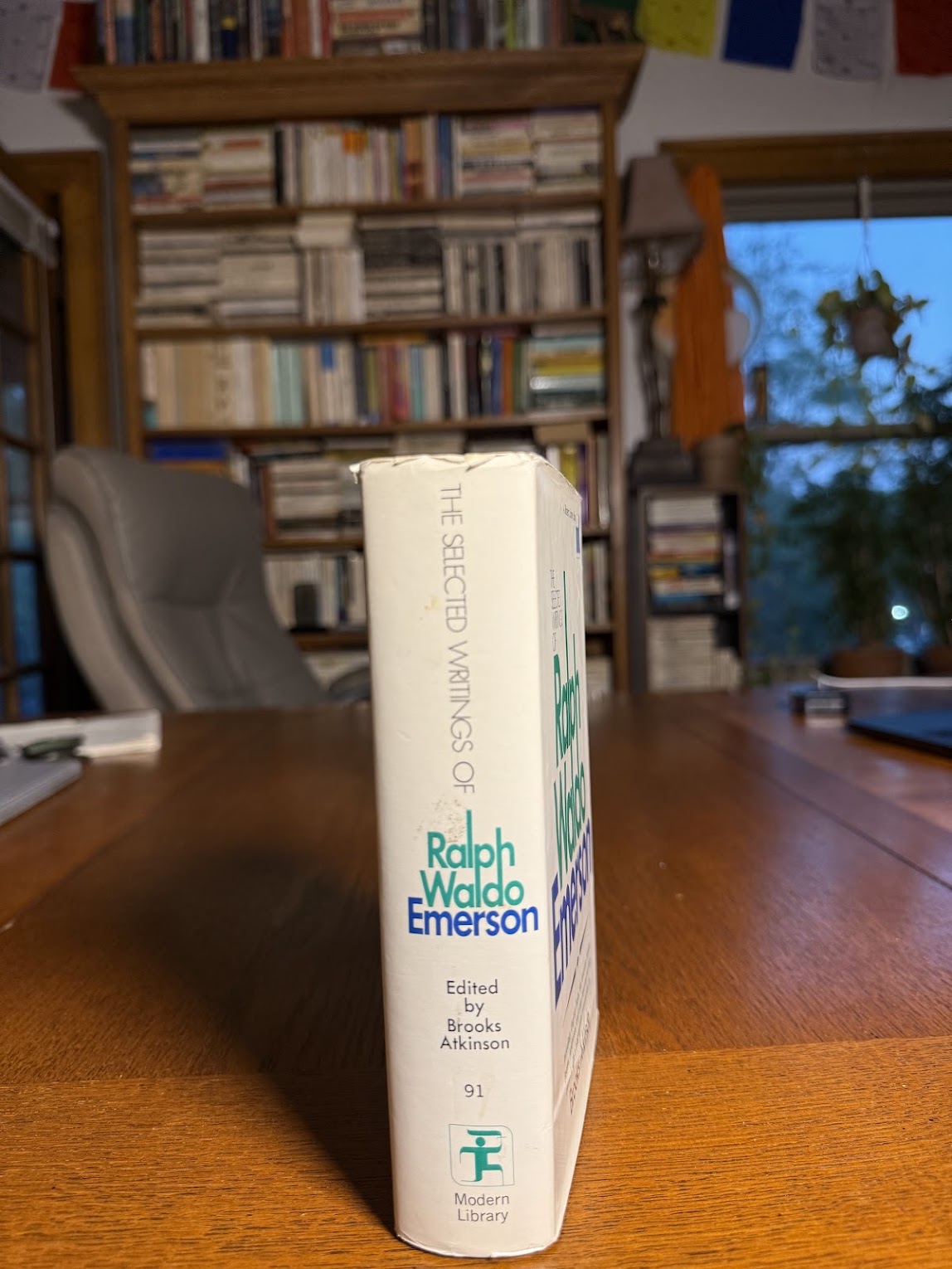 The Selected Writings of Ralph Waldo Emerson