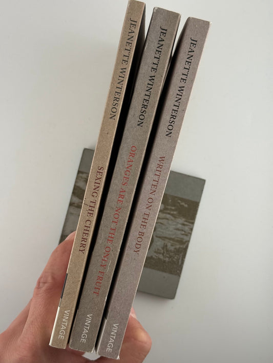 3 by Jeanette Winterson