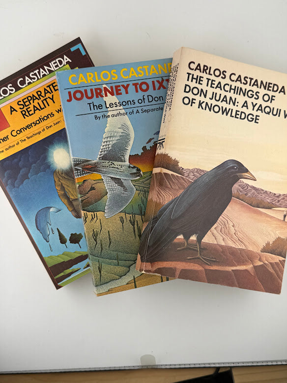 Carlos Castaneda Box Set