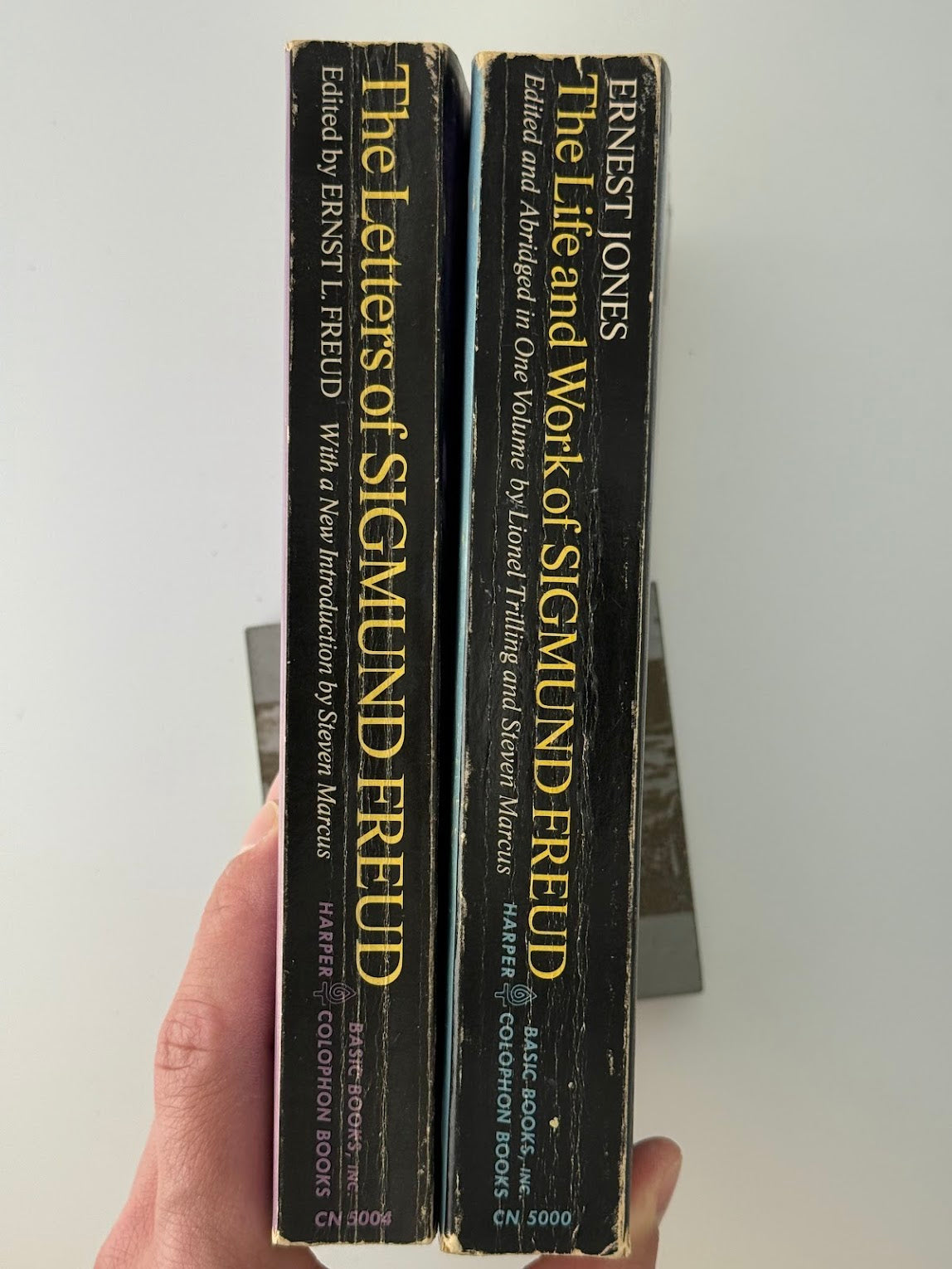 The Letters of Sigmund Freud & The Life and Work of Sigmund Freud