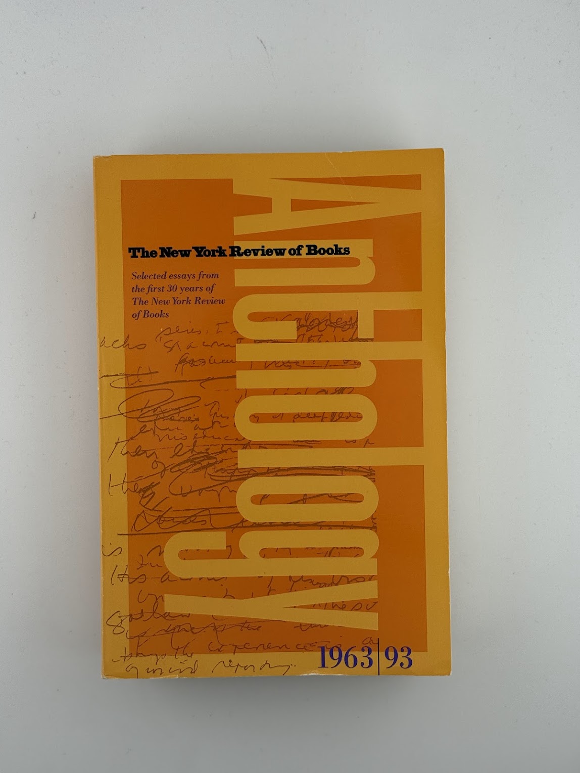 The New York Review of Books Anthology