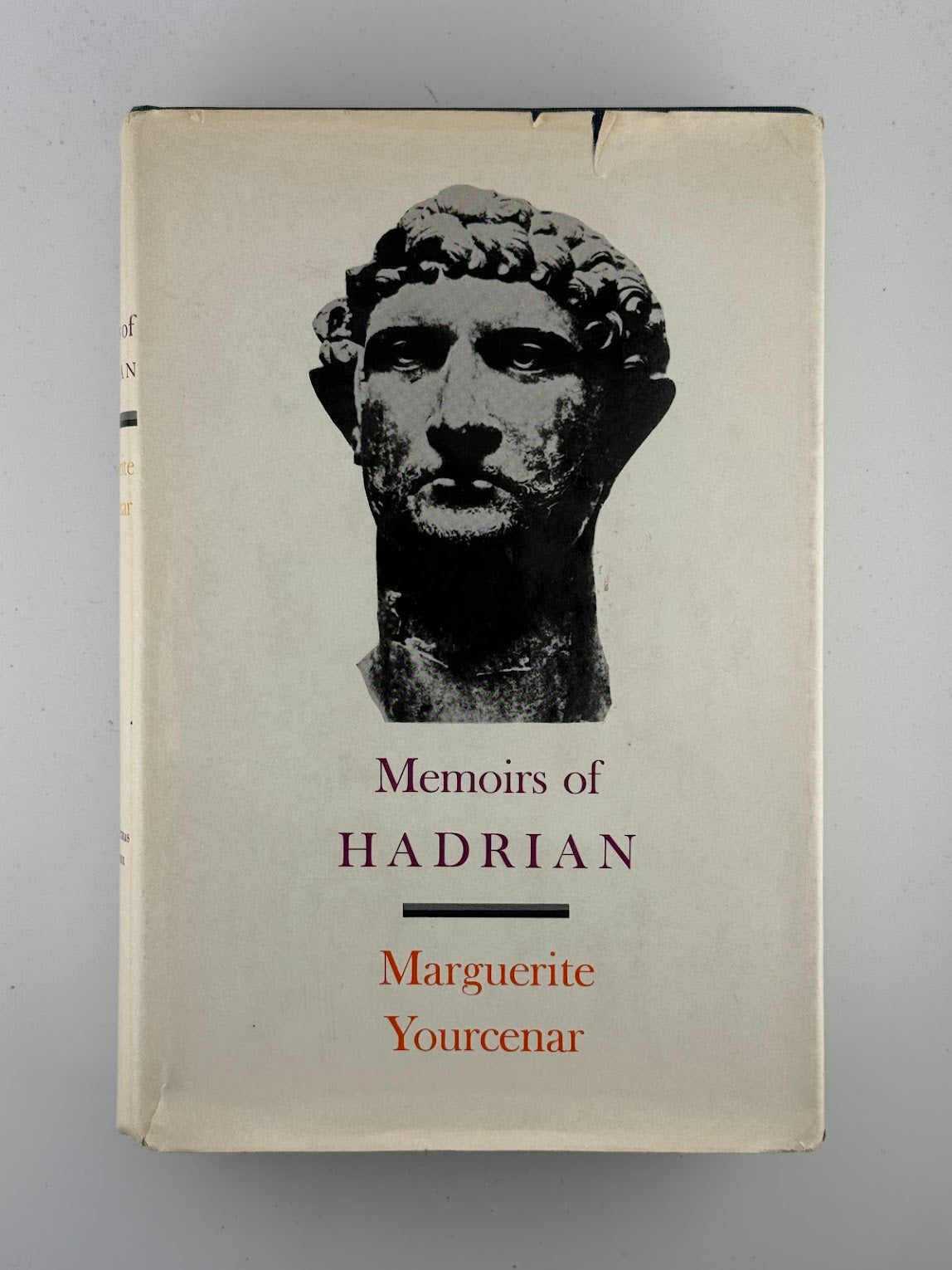 Memoirs of Hadrian by Marguerite Yourcenar